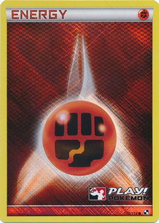 Fighting Energy (110/114) (Play Pokemon Promo) [Black & White: Base Set] | Game Master's Emporium (The New GME)