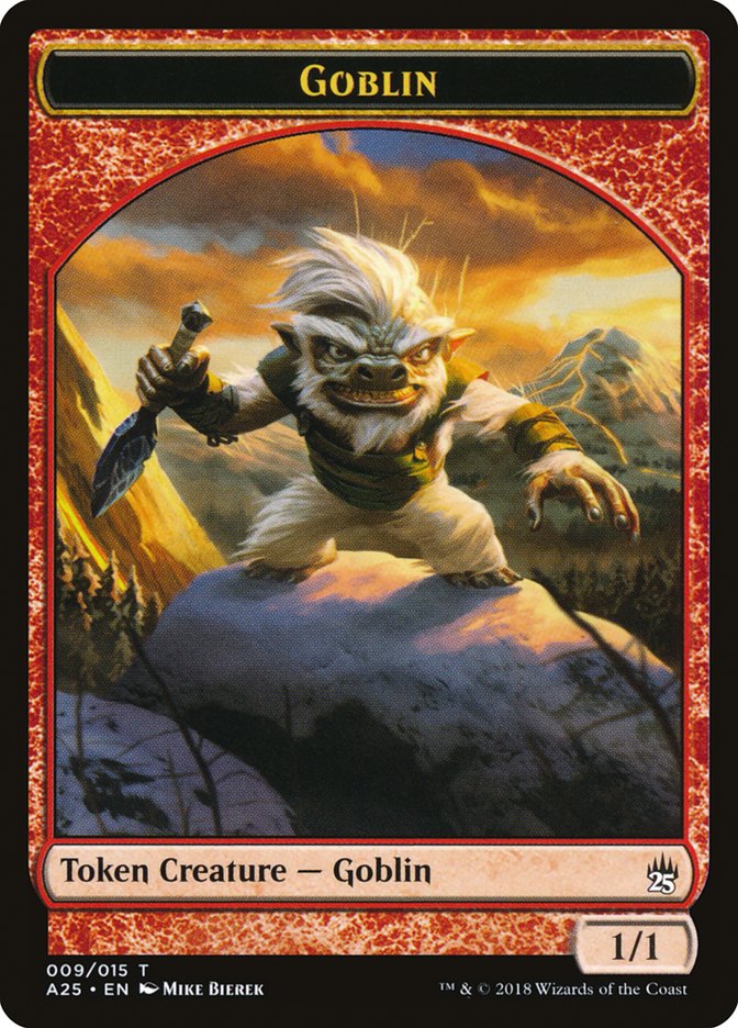 Goblin Token [Masters 25 Tokens] | Game Master's Emporium (The New GME)