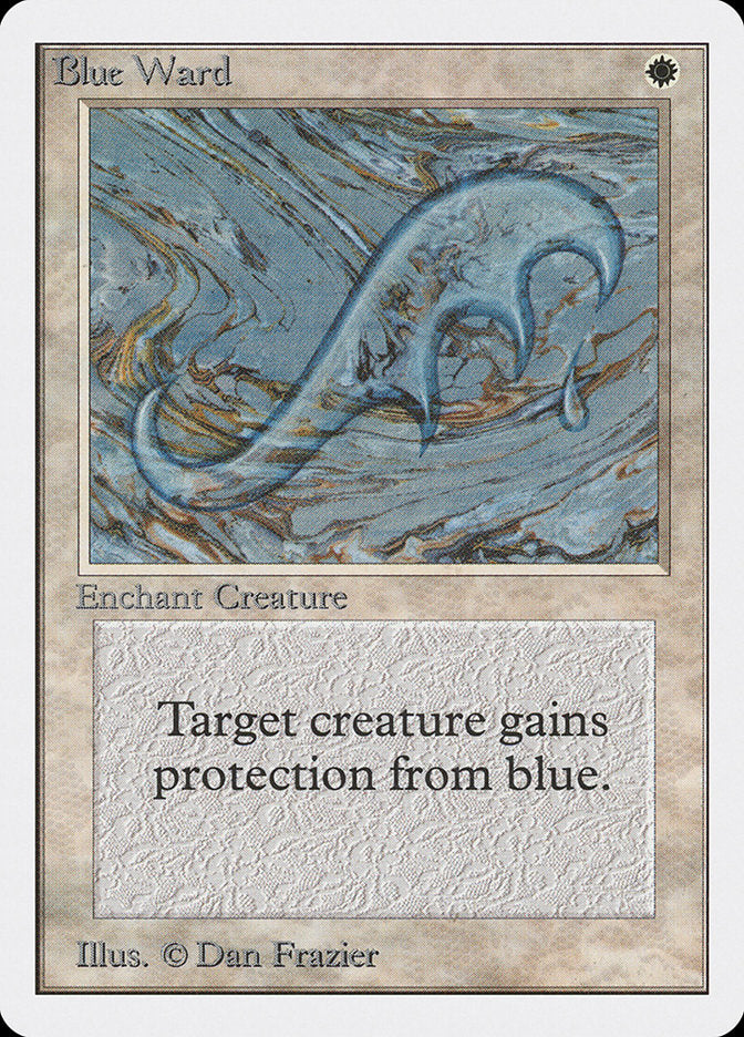 Blue Ward [Unlimited Edition] | Game Master's Emporium (The New GME)