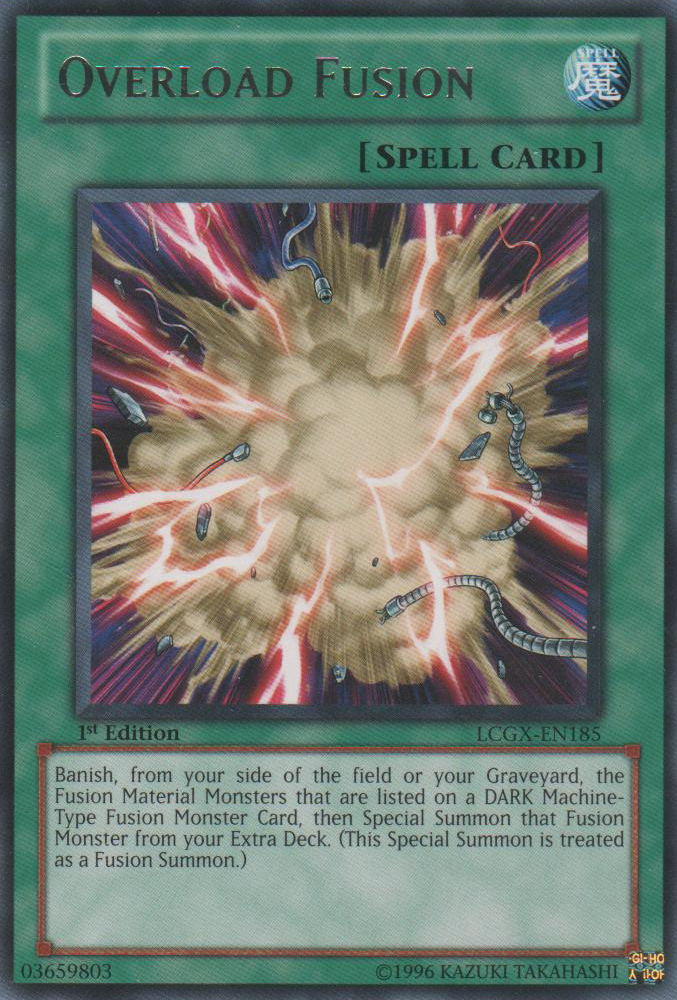 Overload Fusion [LCGX-EN185] Rare | Game Master's Emporium (The New GME)