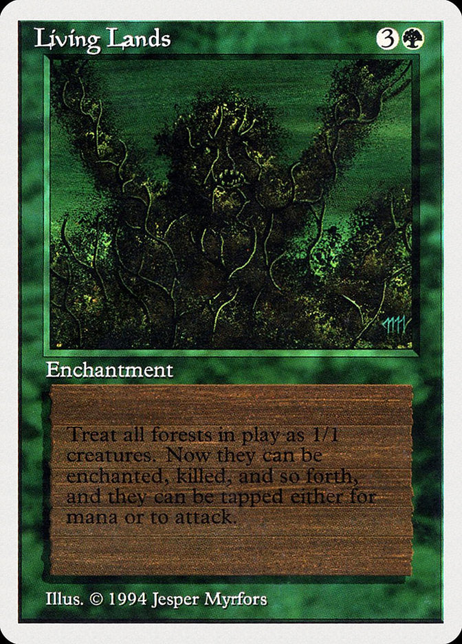 Living Lands [Summer Magic / Edgar] | Game Master's Emporium (The New GME)