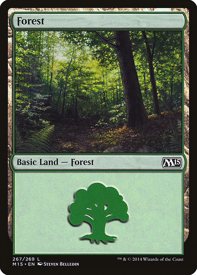 Forest (267) [Magic 2015] | Game Master's Emporium (The New GME)