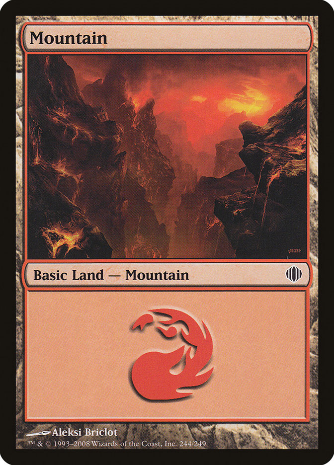 Mountain (244) [Shards of Alara] | Game Master's Emporium (The New GME)