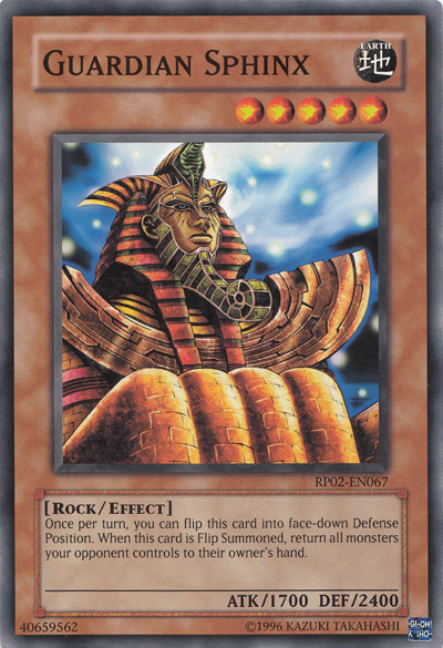 Guardian Sphinx [RP02-EN067] Common | Game Master's Emporium (The New GME)