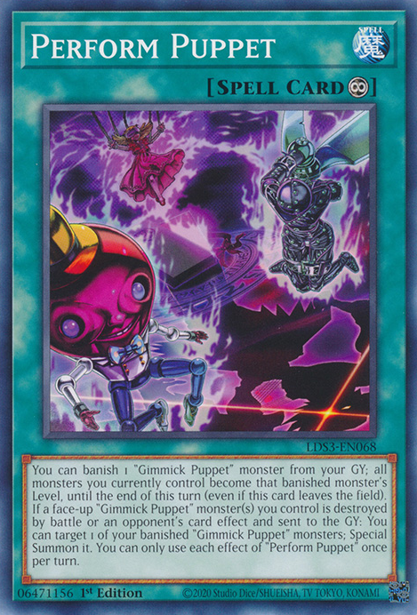 Perform Puppet [LDS3-EN068] Common | Game Master's Emporium (The New GME)