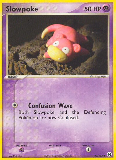 Slowpoke (80/112) [EX: FireRed & LeafGreen] | Game Master's Emporium (The New GME)