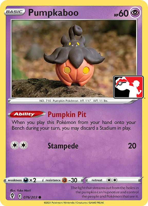 Pumpkaboo (076/203) [Prize Pack Series One] | Game Master's Emporium (The New GME)