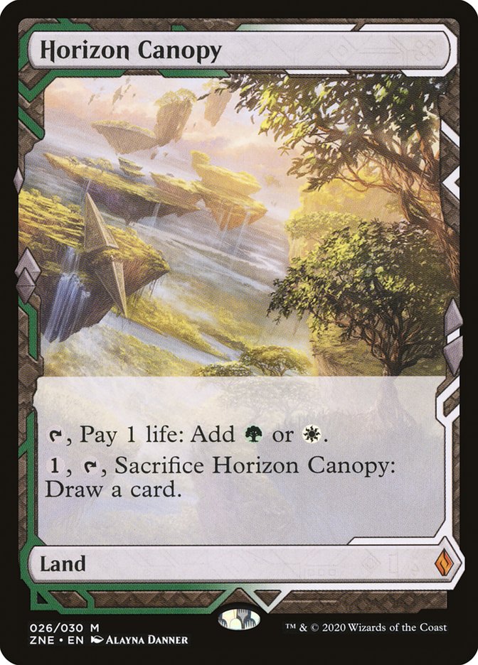 Horizon Canopy (Expeditions) [Zendikar Rising Expeditions] | Game Master's Emporium (The New GME)