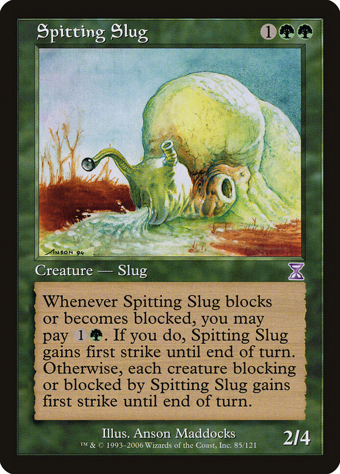 Spitting Slug [Time Spiral Timeshifted] | Game Master's Emporium (The New GME)