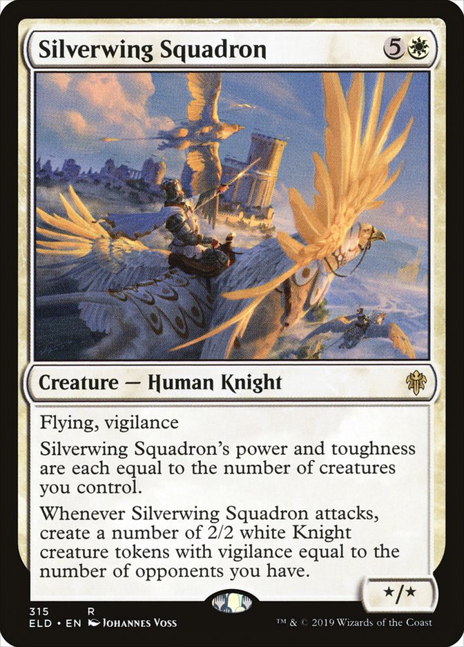 Silverwing Squadron [Throne of Eldraine] | Game Master's Emporium (The New GME)