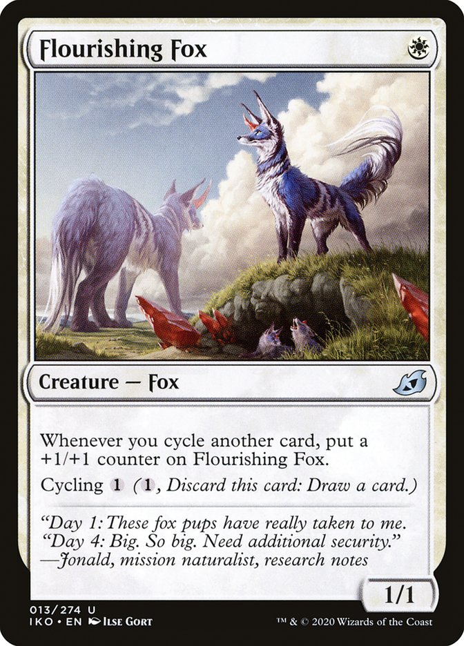 Flourishing Fox [Ikoria: Lair of Behemoths] | Game Master's Emporium (The New GME)