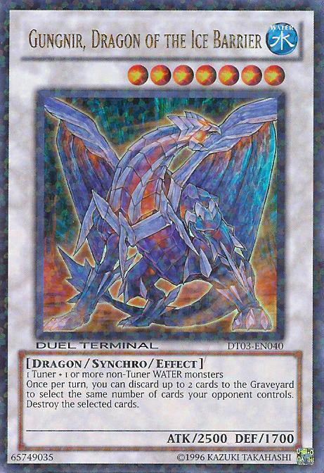 Gungnir, Dragon of the Ice Barrier [DT03-EN040] Ultra Rare | Game Master's Emporium (The New GME)