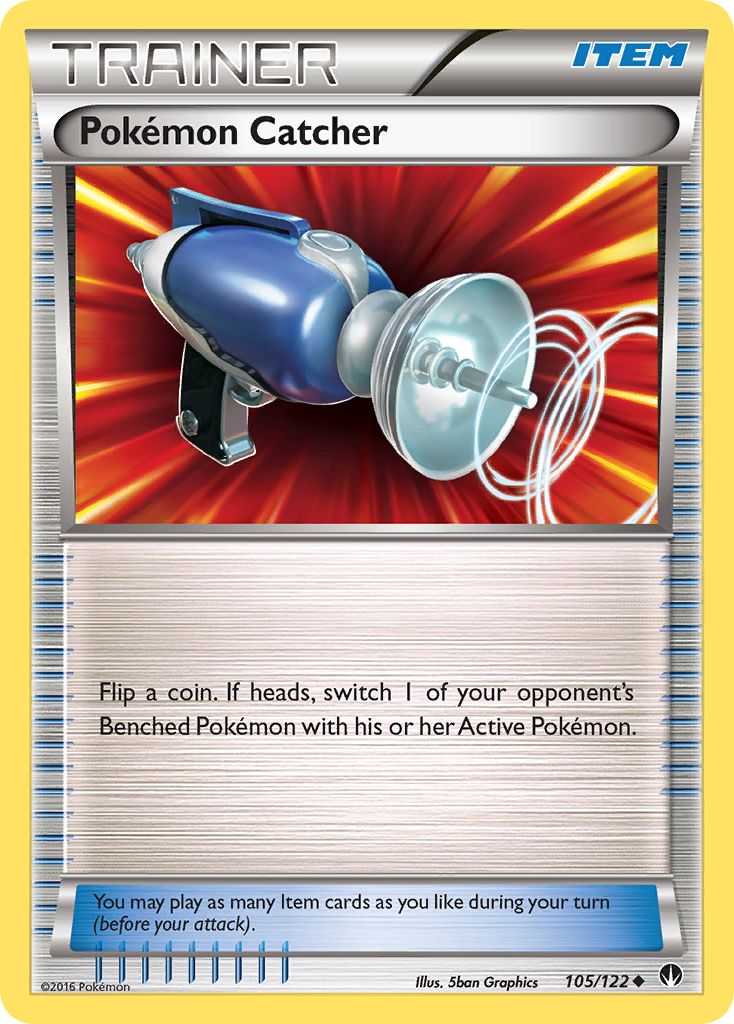 Pokemon Catcher (105/122) [XY: BREAKpoint] | Game Master's Emporium (The New GME)