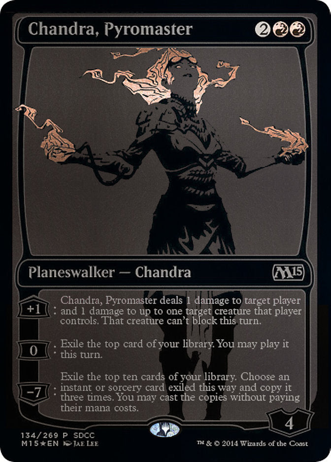 Chandra, Pyromaster [San Diego Comic-Con 2014] | Game Master's Emporium (The New GME)