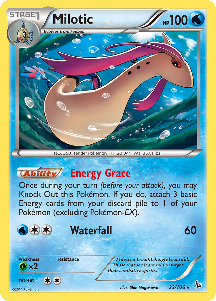 Milotic (23/106) [XY: Flashfire] | Game Master's Emporium (The New GME)