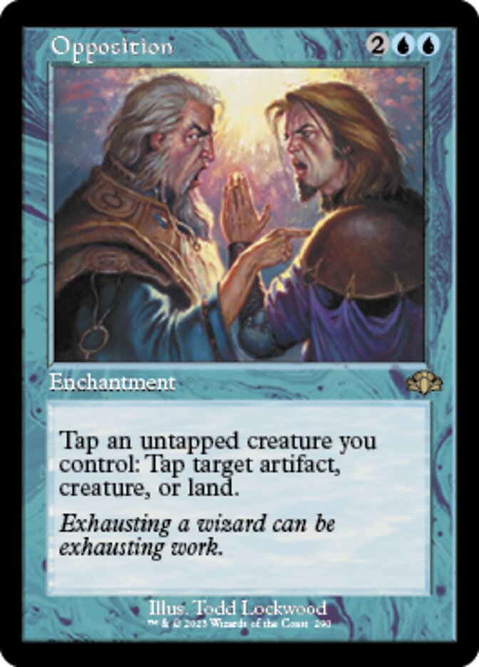 Opposition (Retro) [Dominaria Remastered] | Game Master's Emporium (The New GME)