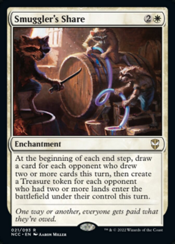 Smuggler's Share [Streets of New Capenna Commander] | Game Master's Emporium (The New GME)