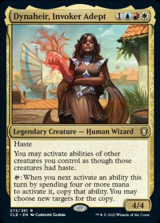 Dynaheir, Invoker Adept [Commander Legends: Battle for Baldur's Gate] | Game Master's Emporium (The New GME)