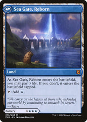 Sea Gate Restoration // Sea Gate, Reborn [Zendikar Rising] | Game Master's Emporium (The New GME)
