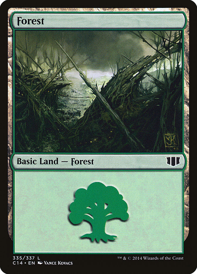 Forest (335) [Commander 2014] | Game Master's Emporium (The New GME)