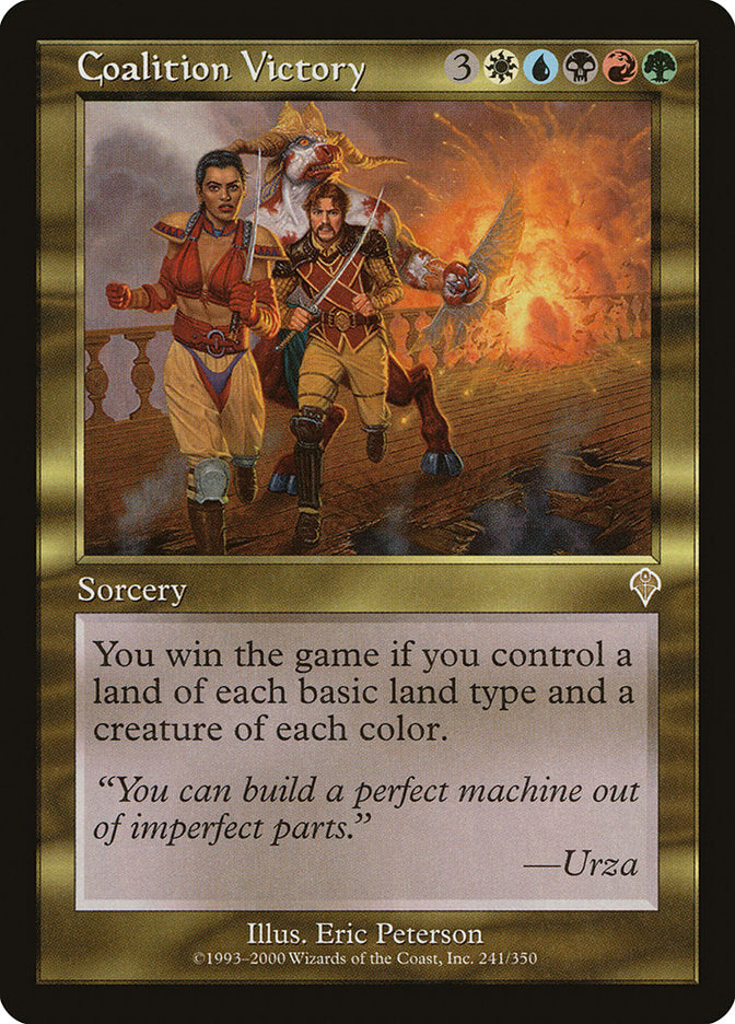 Coalition Victory [Invasion] | Game Master's Emporium (The New GME)