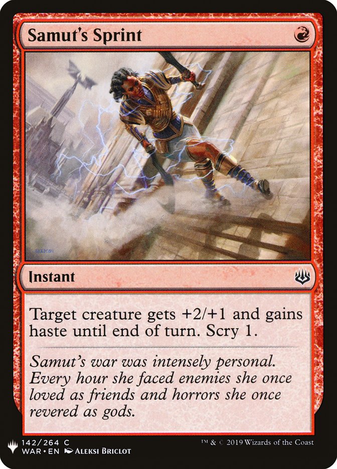 Samut's Sprint [Mystery Booster] | Game Master's Emporium (The New GME)