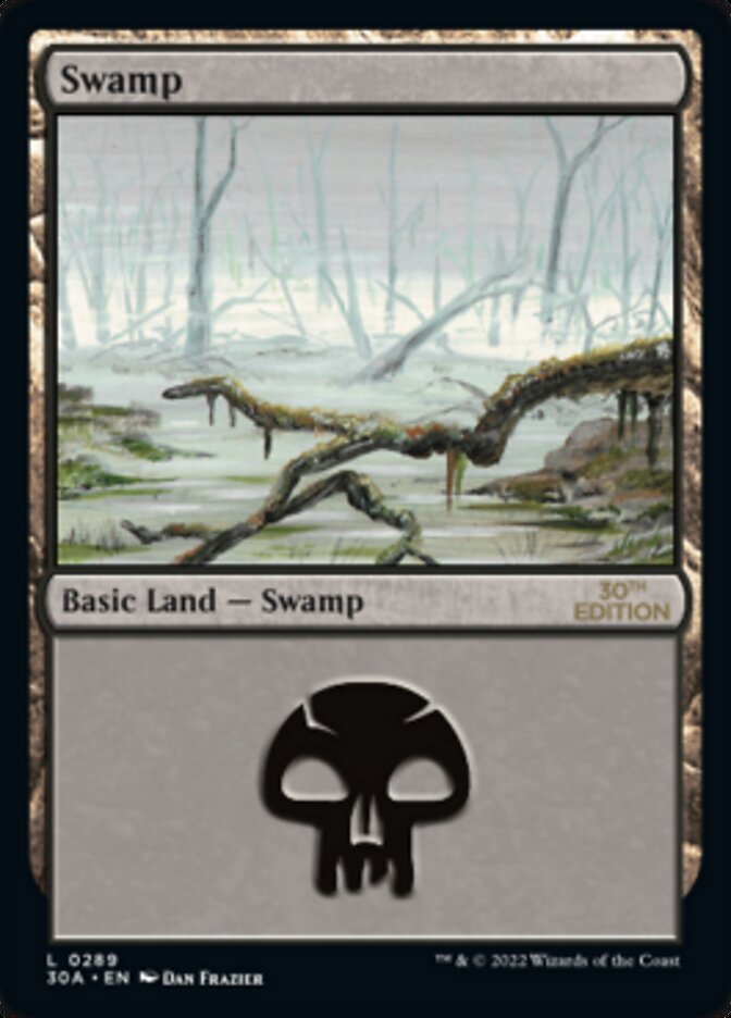 Swamp (289) [30th Anniversary Edition] | Game Master's Emporium (The New GME)