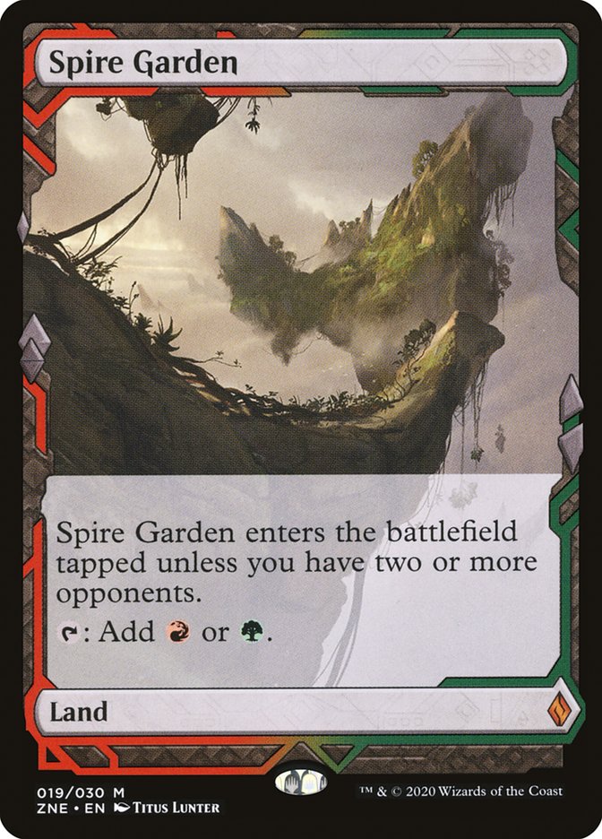 Spire Garden (Expeditions) [Zendikar Rising Expeditions] | Game Master's Emporium (The New GME)