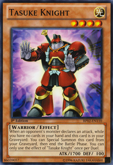 Tasuke Knight [BP02-EN110] Common | Game Master's Emporium (The New GME)