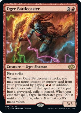 Ogre Battlecaster [Jumpstart 2022] | Game Master's Emporium (The New GME)