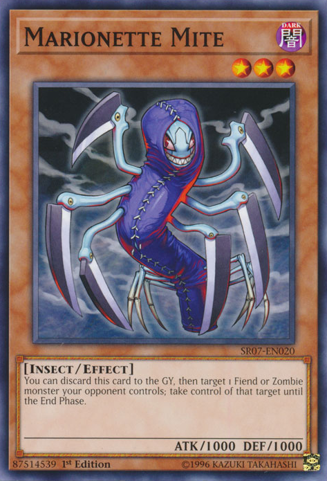 Marionette Mite [SR07-EN020] Common | Game Master's Emporium (The New GME)