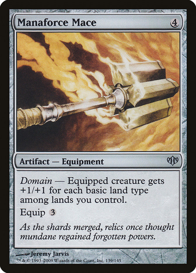 Manaforce Mace [Conflux] | Game Master's Emporium (The New GME)