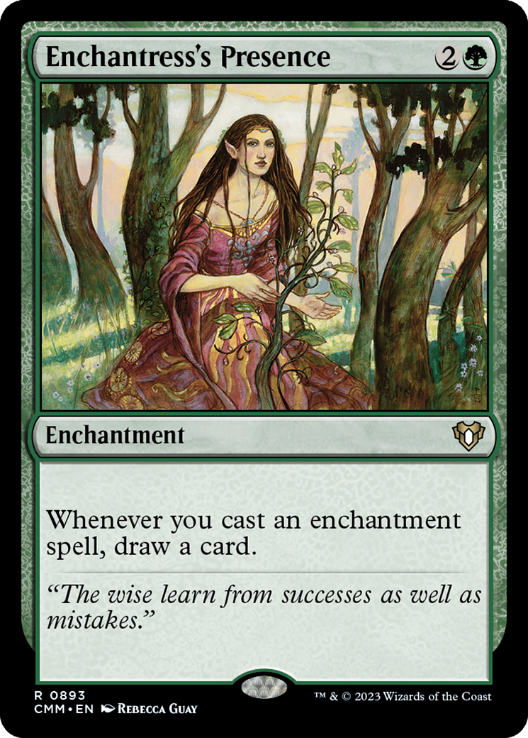 Enchantress's Presence [Commander Masters] | Game Master's Emporium (The New GME)