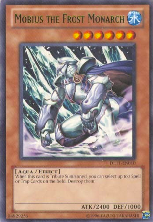 Mobius the Frost Monarch (Green) [DL11-EN010] Rare | Game Master's Emporium (The New GME)
