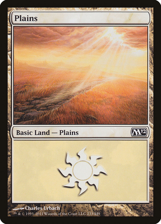 Plains (233) [Magic 2012] | Game Master's Emporium (The New GME)