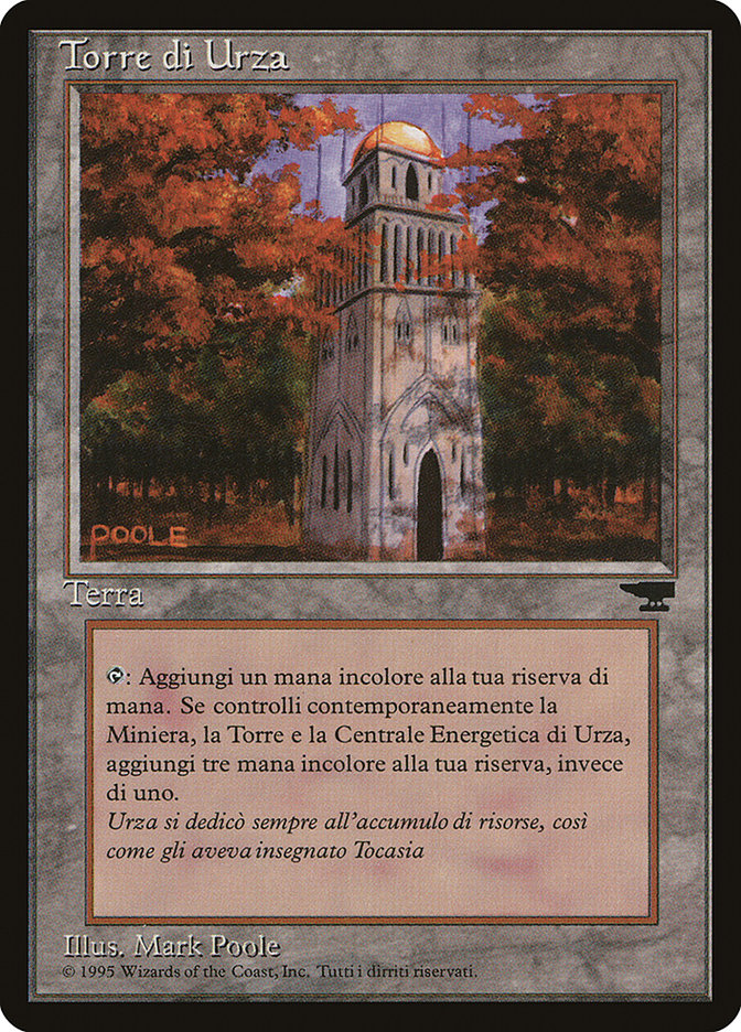 Urza's Tower (Shore) (Italian) - "Torre di Urza" [Rinascimento] | Game Master's Emporium (The New GME)