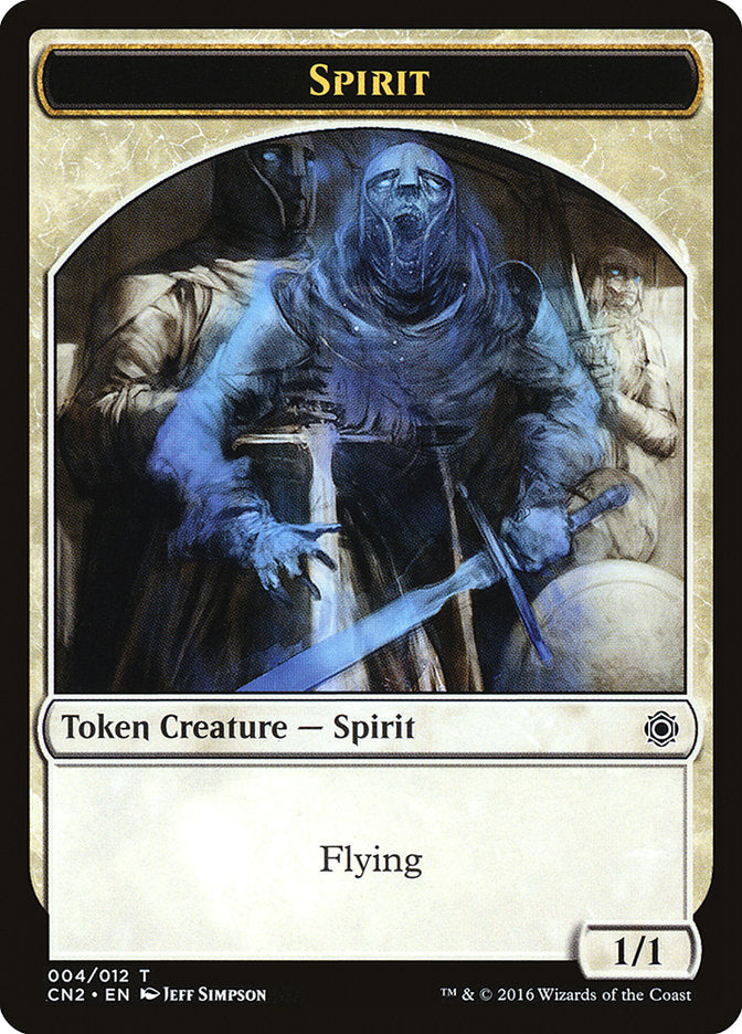 Spirit Token [Conspiracy: Take the Crown Tokens] | Game Master's Emporium (The New GME)