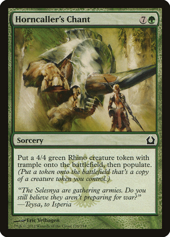 Horncaller's Chant [Return to Ravnica] | Game Master's Emporium (The New GME)