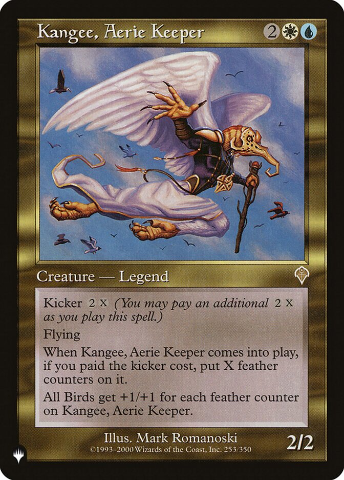 Kangee, Aerie Keeper [The List] | Game Master's Emporium (The New GME)