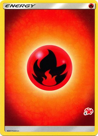 Fire Energy (Charizard Stamp #6) [Battle Academy 2020] | Game Master's Emporium (The New GME)