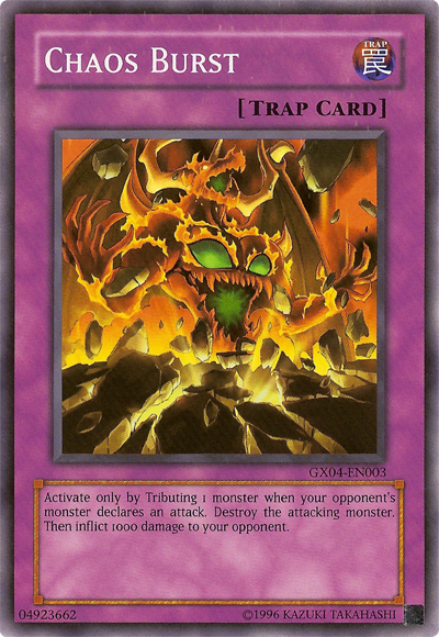 Chaos Burst (GX Tag Force 2) [GX04-EN003] Super Rare | Game Master's Emporium (The New GME)