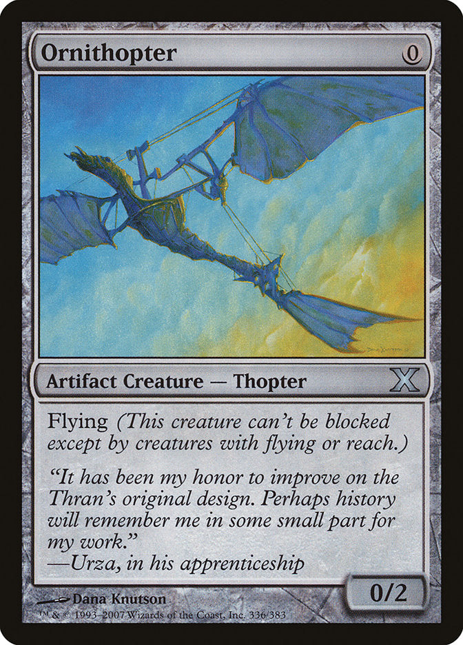 Ornithopter [Tenth Edition] | Game Master's Emporium (The New GME)