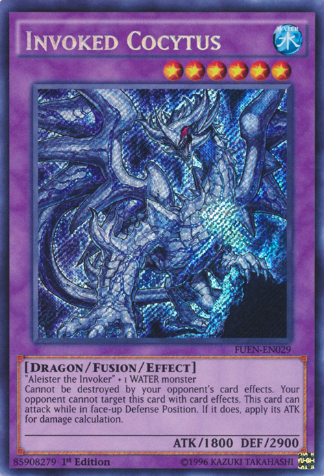 Invoked Cocytus [FUEN-EN029] Secret Rare | Game Master's Emporium (The New GME)