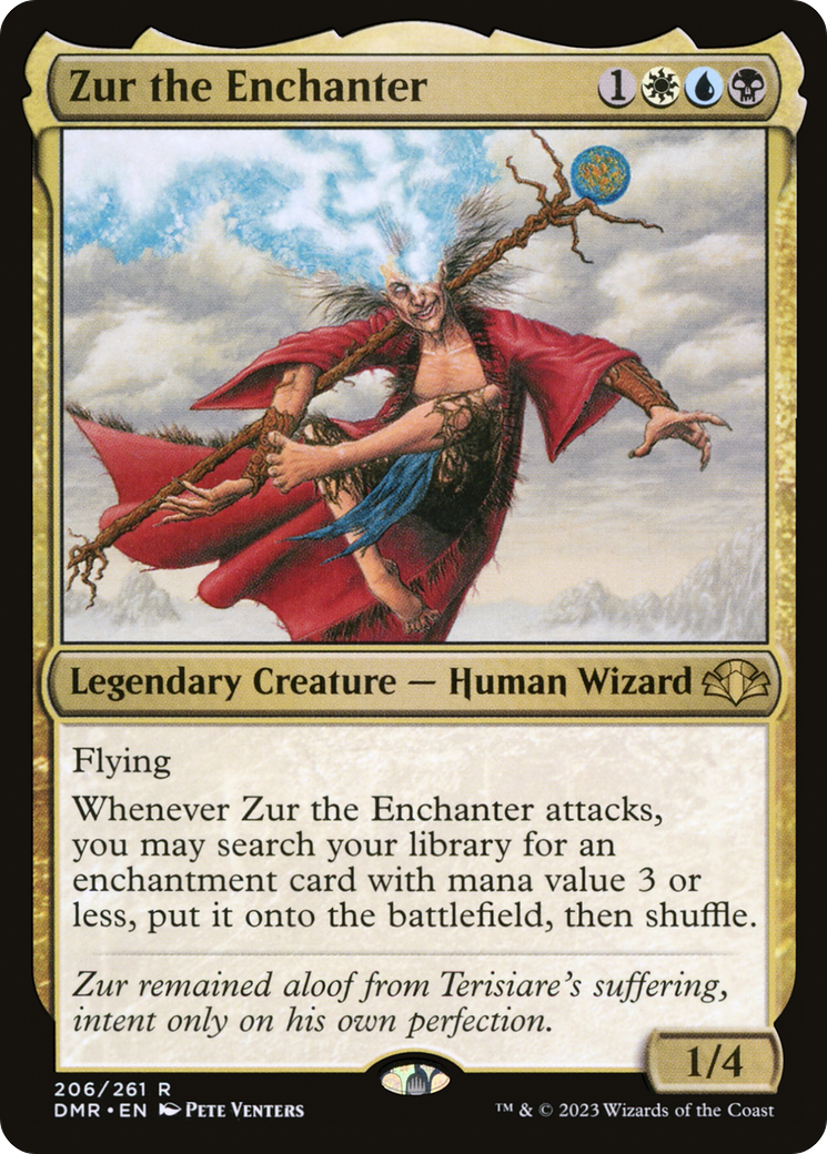 Zur the Enchanter [Dominaria Remastered] | Game Master's Emporium (The New GME)