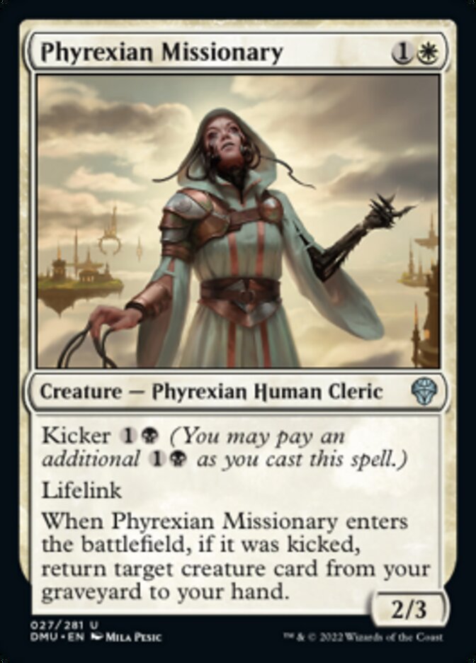 Phyrexian Missionary [Dominaria United] | Game Master's Emporium (The New GME)