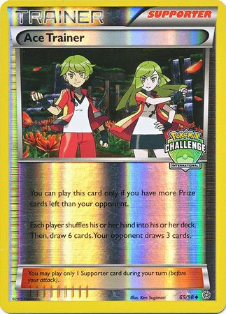 Ace Trainer (69/98) (International Challenge Promo) [XY: Ancient Origins] | Game Master's Emporium (The New GME)
