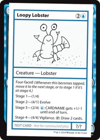 Loopy Lobster (2021 Edition) [Mystery Booster Playtest Cards] | Game Master's Emporium (The New GME)