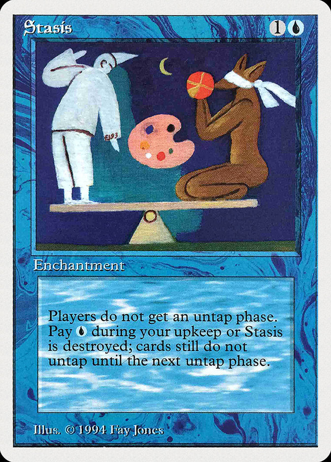 Stasis [Summer Magic / Edgar] | Game Master's Emporium (The New GME)