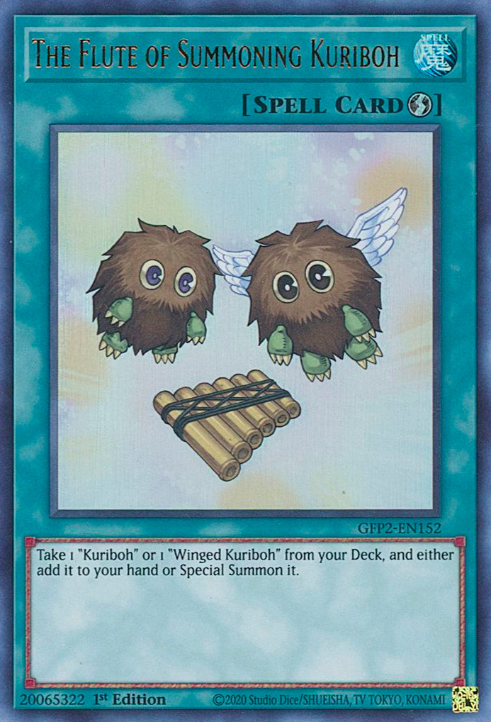The Flute of Summoning Kuriboh [GFP2-EN152] Ultra Rare | Game Master's Emporium (The New GME)