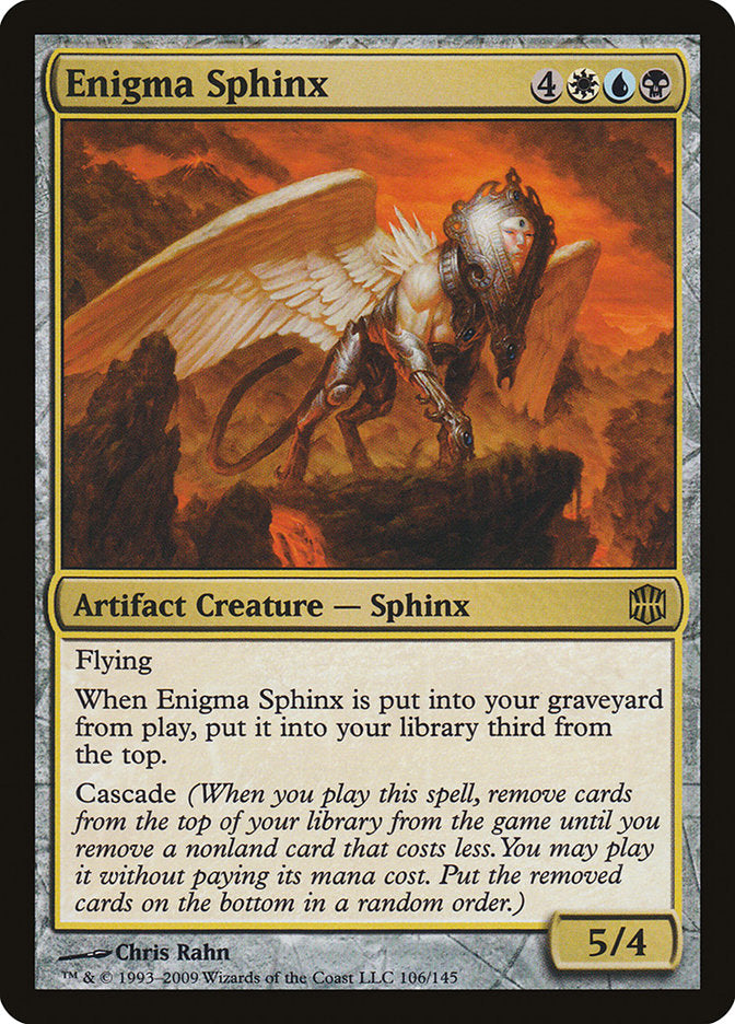 Enigma Sphinx [Alara Reborn] | Game Master's Emporium (The New GME)